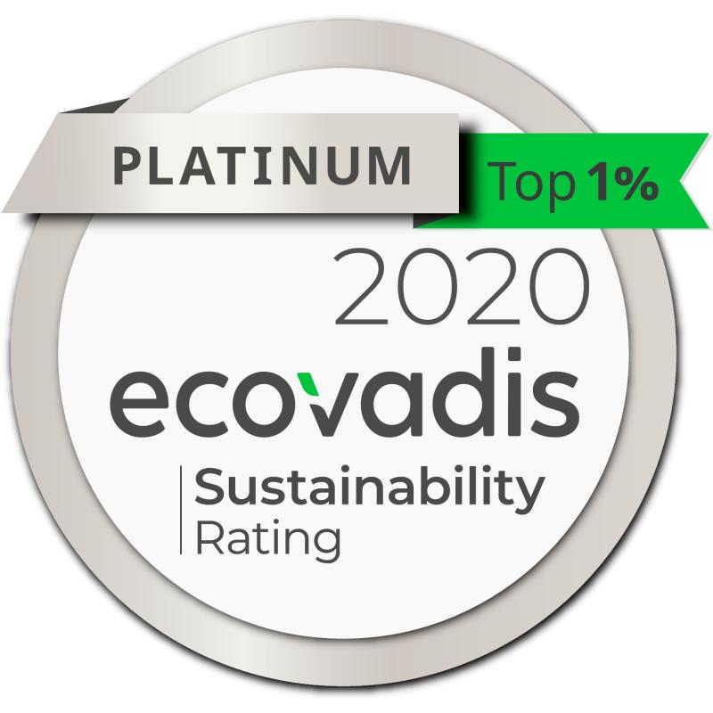 Ecovadis Sustainable Rating