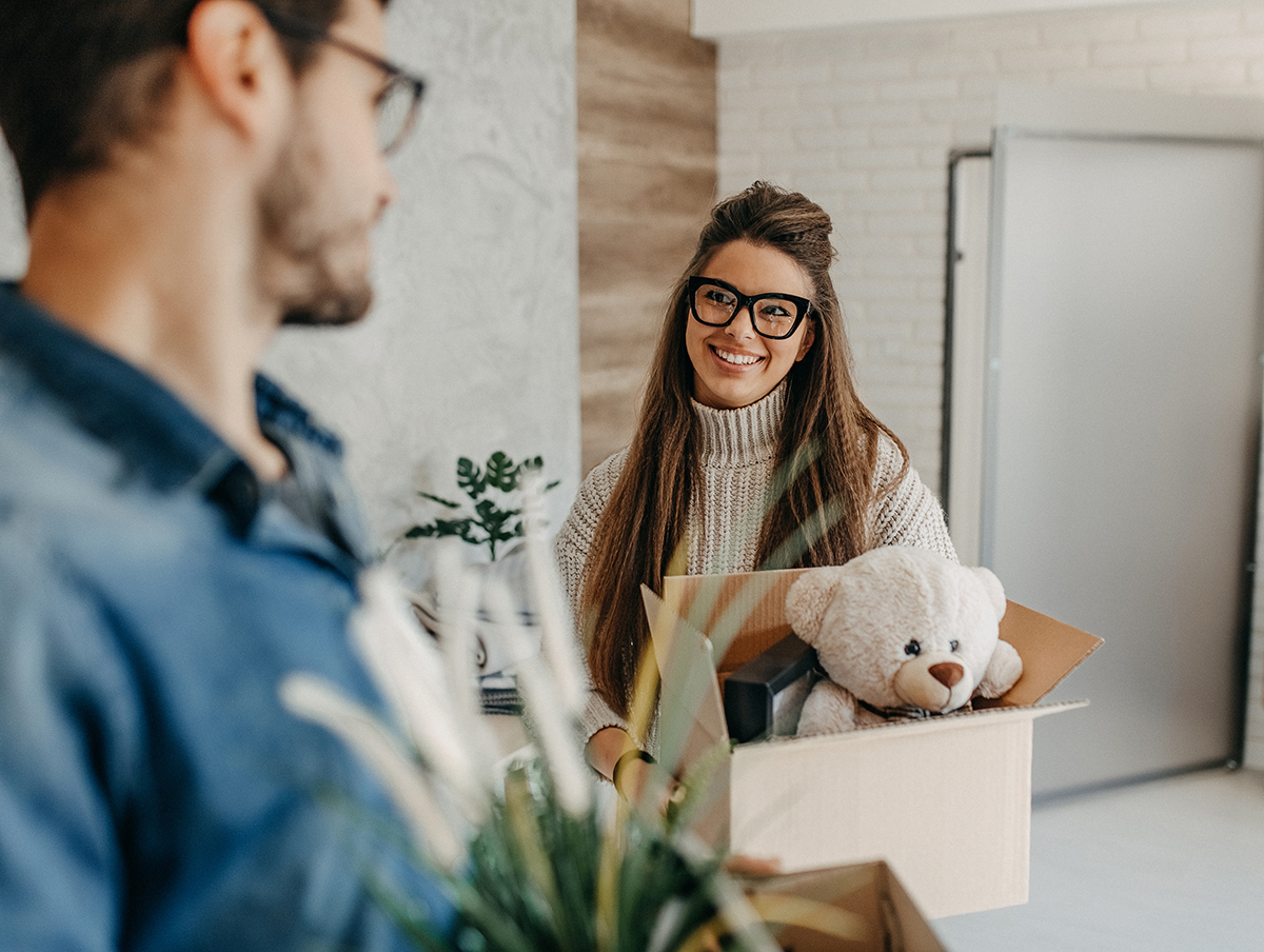 Steps in an international move